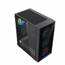 Xigmatek кутия Case ATX - Blade - 4 RGB Fans
