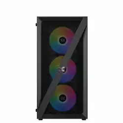 Xigmatek кутия Case ATX - Blade - 4 RGB Fans
