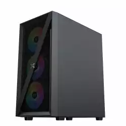 Xigmatek кутия Case ATX - Blade - 4 RGB Fans