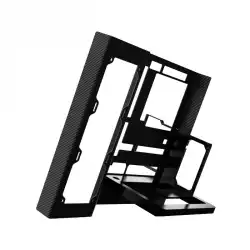 Xigmatek кутия Case ATX - Carbonic Black - Carbon Fiber