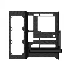 Xigmatek кутия Case ATX - Carbonic Black - Carbon Fiber