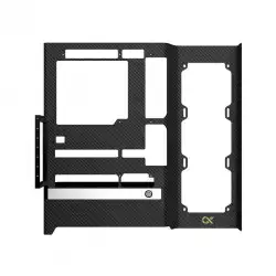 Xigmatek кутия Case ATX - Carbonic Black - Carbon Fiber
