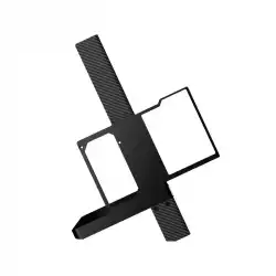 Xigmatek кутия Case ATX - Carbonic Black - Carbon Fiber