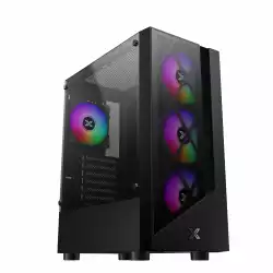 Xigmatek кутия Case ATX - Duke - 4 RGB Fans
