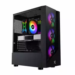 Xigmatek кутия Case ATX - Duke - 4 RGB Fans