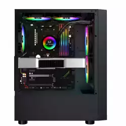 Xigmatek кутия Case ATX - Duke - 4 RGB Fans