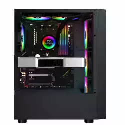 Xigmatek кутия Case ATX - Duke - 4 RGB Fans