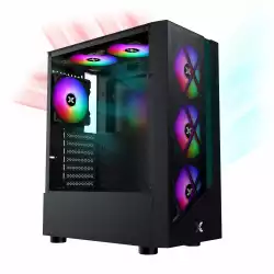 Xigmatek кутия Case ATX - Duke - 4 RGB Fans