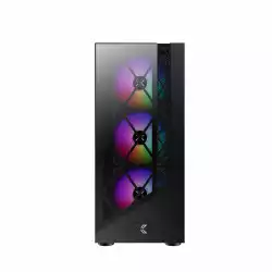 Xigmatek кутия Case ATX - Duke - 4 RGB Fans