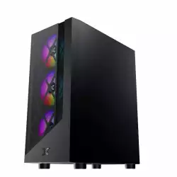 Xigmatek кутия Case ATX - Duke - 4 RGB Fans