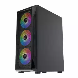 Xigmatek кутия Case ATX - Gaming X - 4 RGB Fans