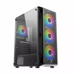 Xigmatek кутия Case ATX - Gaming X - 4 RGB Fans