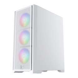 Xigmatek кутия Case ATX - Gaming X II Arctic - 4 ARGB Fans