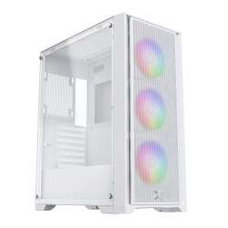 Xigmatek кутия Case ATX - Gaming X II Arctic - 4 ARGB Fans