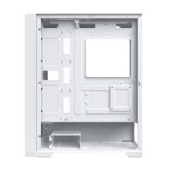 Xigmatek кутия Case ATX - Gaming X II Arctic - 4 ARGB Fans