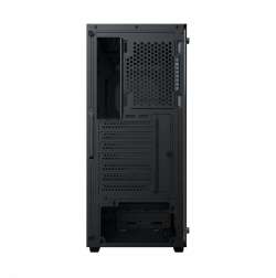Xigmatek кутия Case ATX - Hero II Air 3F - RGB, Tempered Glass