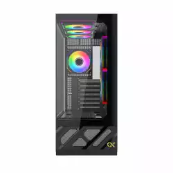 Xigmatek кутия Case E-ATX - Alphard Pro - 6 inch LCD Display, 6 ARGB Fans