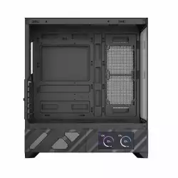 Xigmatek кутия Case E-ATX - Alphard Pro - 6 inch LCD Display, 6 ARGB Fans