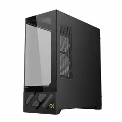 Xigmatek кутия Case E-ATX - Alphard Pro - 6 inch LCD Display, 6 ARGB Fans