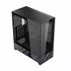 Xigmatek кутия Case E-ATX - Alphard Pro - 6 inch LCD Display, 6 ARGB Fans