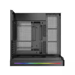 Xigmatek кутия Case E-ATX - PANO II - 8 ARGB Fans
