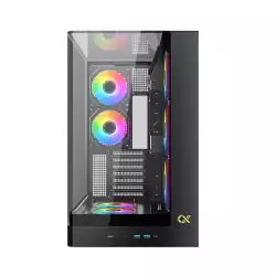 Xigmatek кутия Case E-ATX - PANO II - 8 ARGB Fans