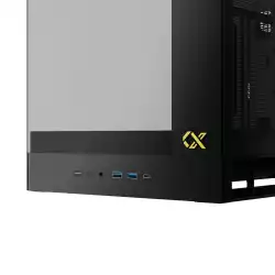 Xigmatek кутия Case E-ATX - PANO II - 8 ARGB Fans
