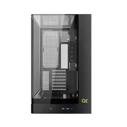 Xigmatek кутия Case E-ATX - PANO II - 8 ARGB Fans