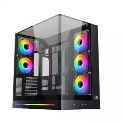 Xigmatek кутия Case E-ATX - PANO II - 8 ARGB Fans