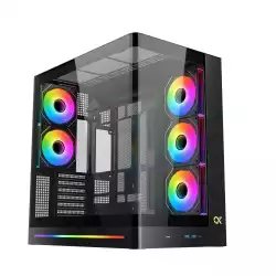 Xigmatek кутия Case E-ATX - PANO II AIR - 8 ARGB Fans