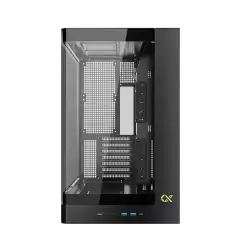 Xigmatek кутия Case E-ATX - PANO II AIR - 8 ARGB Fans