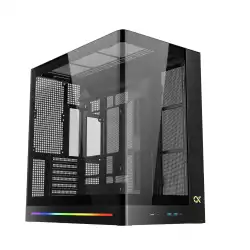 Xigmatek кутия Case E-ATX - PANO II AIR - 8 ARGB Fans