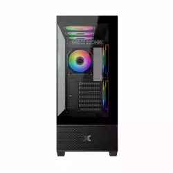 Xigmatek кутия Case EATX - Alphard - 6 ARGB fans