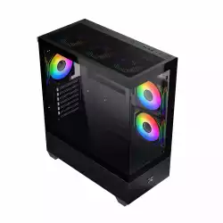 Xigmatek кутия Case EATX - Alphard - 6 ARGB fans                          