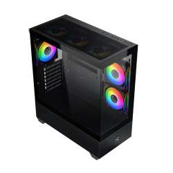 Xigmatek кутия Case EATX - Alphard - 6 ARGB fans