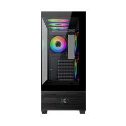 Xigmatek кутия Case EATX - Alphard - 6 ARGB fans
