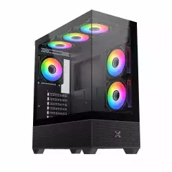 Xigmatek кутия Case EATX - Alphard - 6 ARGB fans