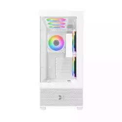 Xigmatek кутия Case EATX - Alphard Arctic - 6 ARGB fans