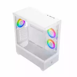 Xigmatek кутия Case EATX - Alphard Arctic - 6 ARGB fans