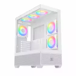 Xigmatek кутия Case EATX - Alphard Arctic - 6 ARGB fans