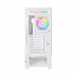 Xigmatek кутия Case EATX - Alphard Arctic - 6 ARGB fans