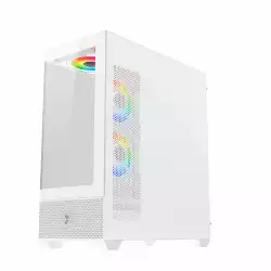 Xigmatek кутия Case EATX - Alphard Arctic - 6 ARGB fans