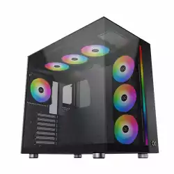 Xigmatek кутия Case EATX - AQUA ULTRA AIR - 7 ARGB Fans