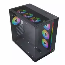 Xigmatek кутия Case EATX - AQUA ULTRA AIR - 7 ARGB Fans