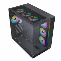 Xigmatek кутия Case EATX - AQUA ULTRA AIR - 7 ARGB Fans