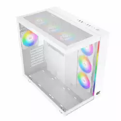Xigmatek кутия Case EATX - AQUA ULTRA AIR Arctic - 7 ARGB Fans
