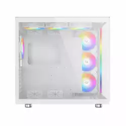 Xigmatek кутия Case EATX - AQUA ULTRA AIR Arctic - 7 ARGB Fans