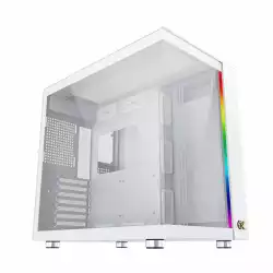 Xigmatek кутия Case EATX - AQUA ULTRA AIR Arctic - 7 ARGB Fans