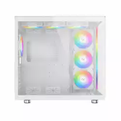 Xigmatek кутия Case EATX - AQUA ULTRA AIR Arctic - 7 ARGB Fans