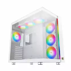 Xigmatek кутия Case EATX - AQUA ULTRA AIR Arctic - 7 ARGB Fans